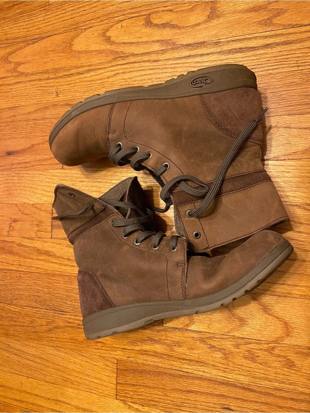 Chaco Natilly Women’s Leather Boots Size 7.5